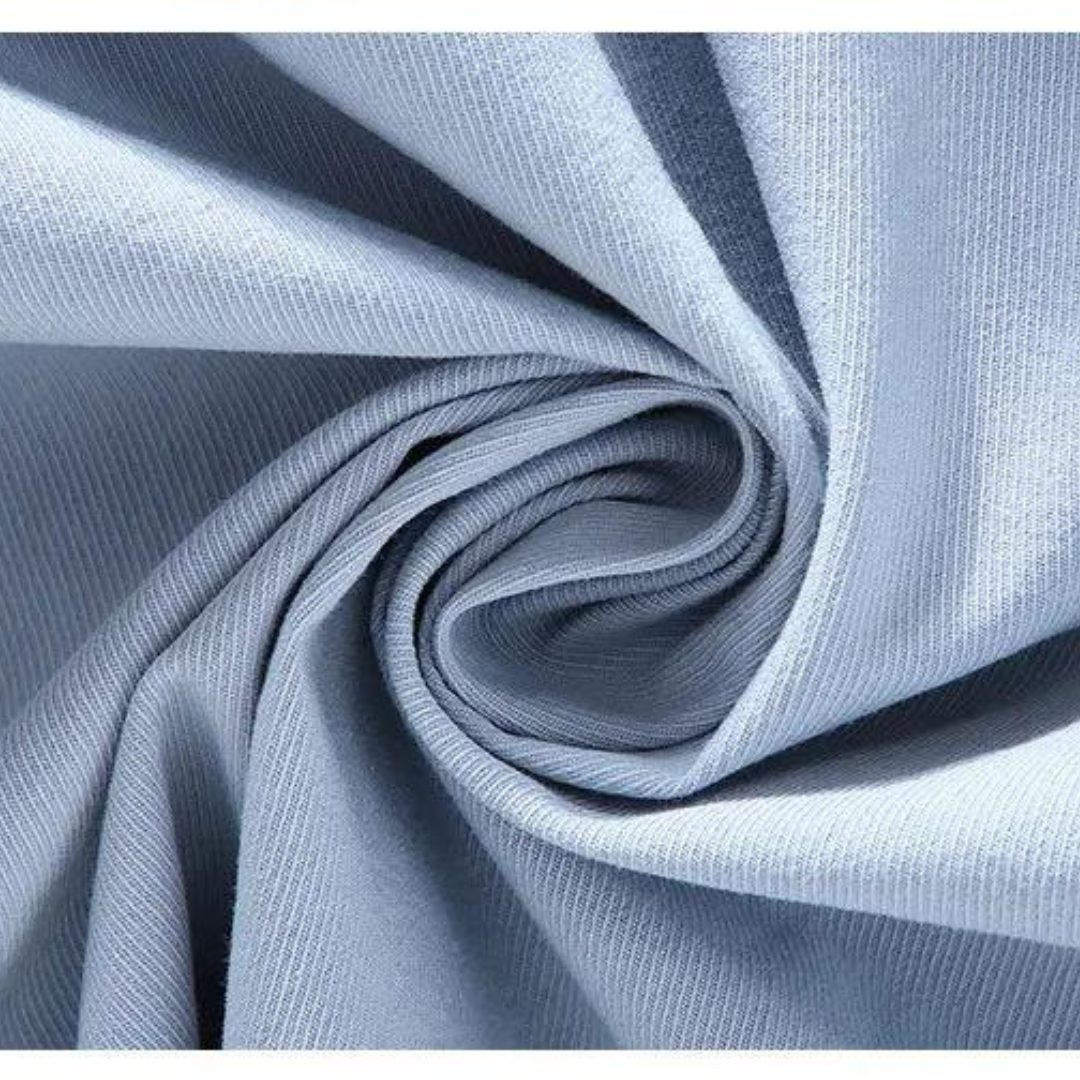 Shirt - Button Front Long Shape & Breathable Flexible Fit