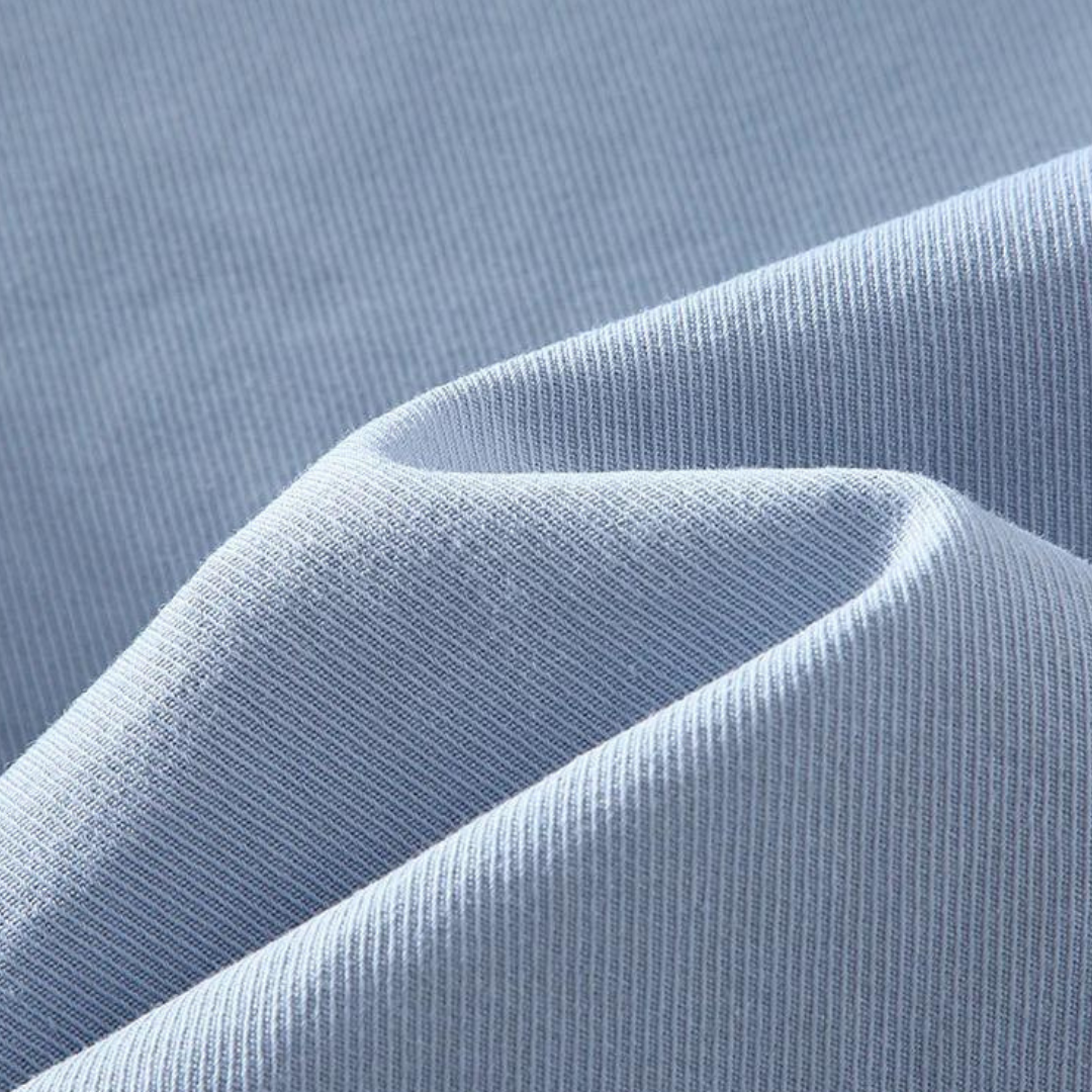 Shirt - Button Front Long Shape & Breathable Flexible Fit