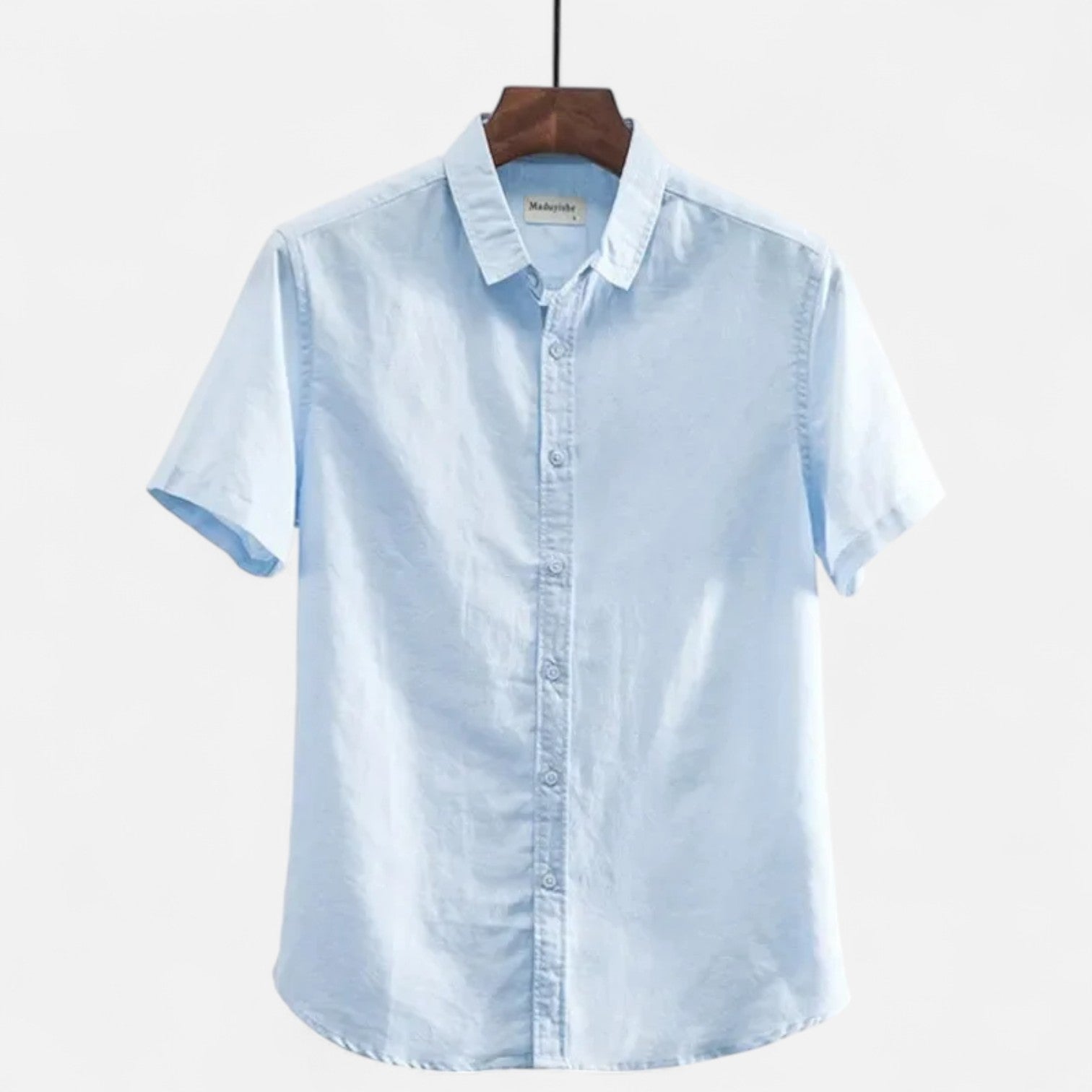 Shirt - Light Blend Button Front And Breathable Airflow