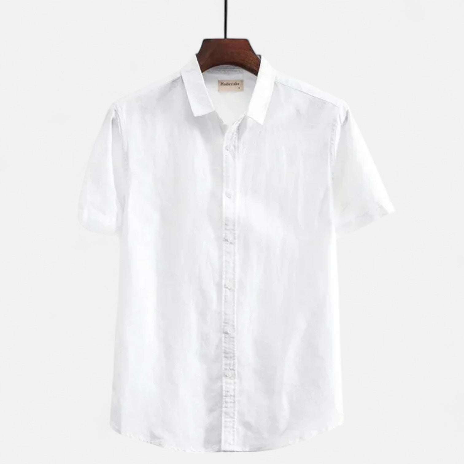 Shirt - Light Blend Button Front And Breathable Airflow