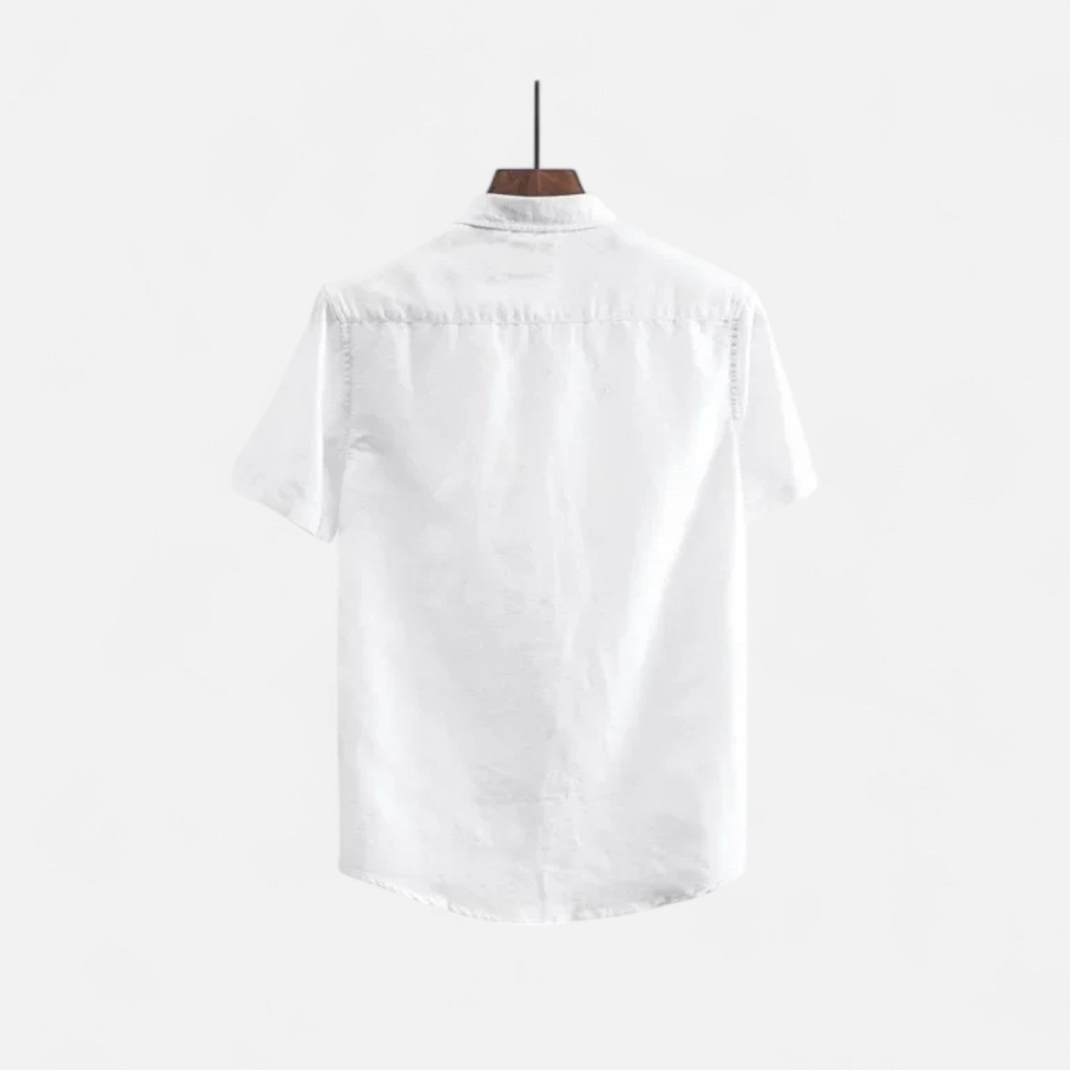 Shirt - Light Blend Button Front And Breathable Airflow