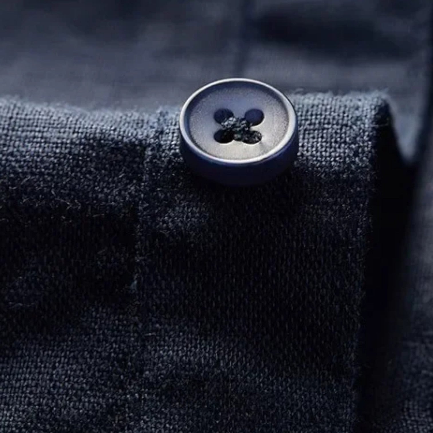Shirt - Light Blend Button Front And Breathable Airflow