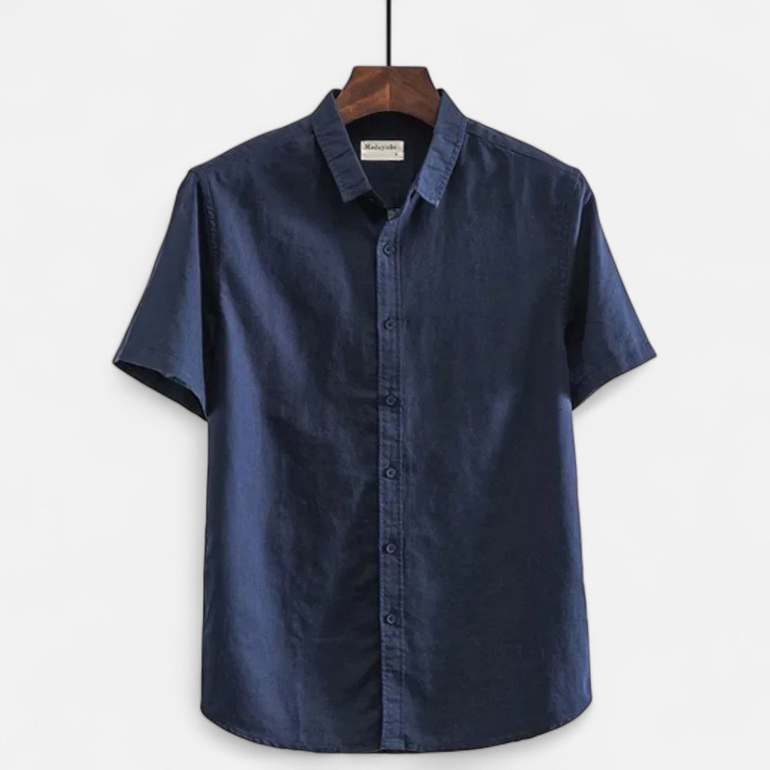 Shirt - Light Blend Button Front And Breathable Airflow