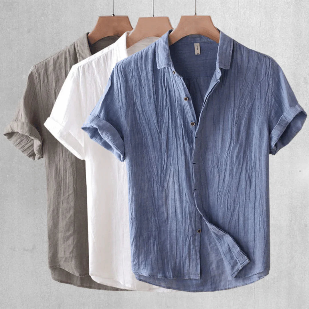 Shirt – Lightweight Blend Relaxed Shape & Easy Movement