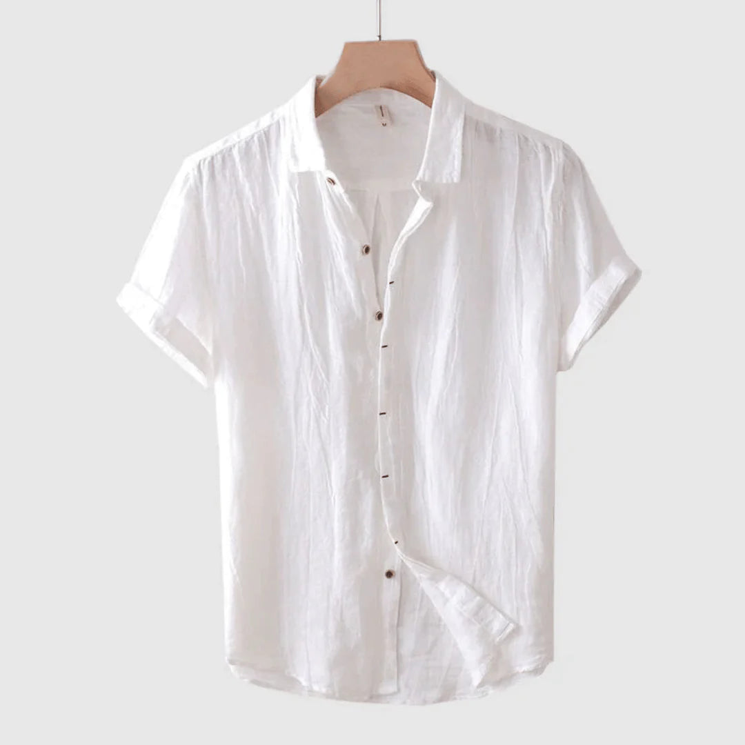 Shirt – Lightweight Blend Relaxed Shape & Easy Movement