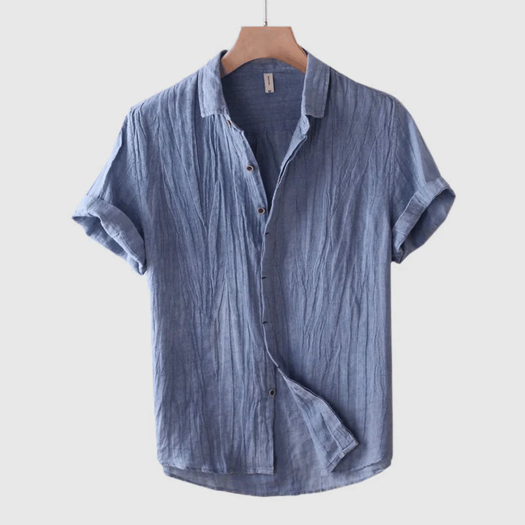 Shirt – Lightweight Blend Relaxed Shape & Easy Movement