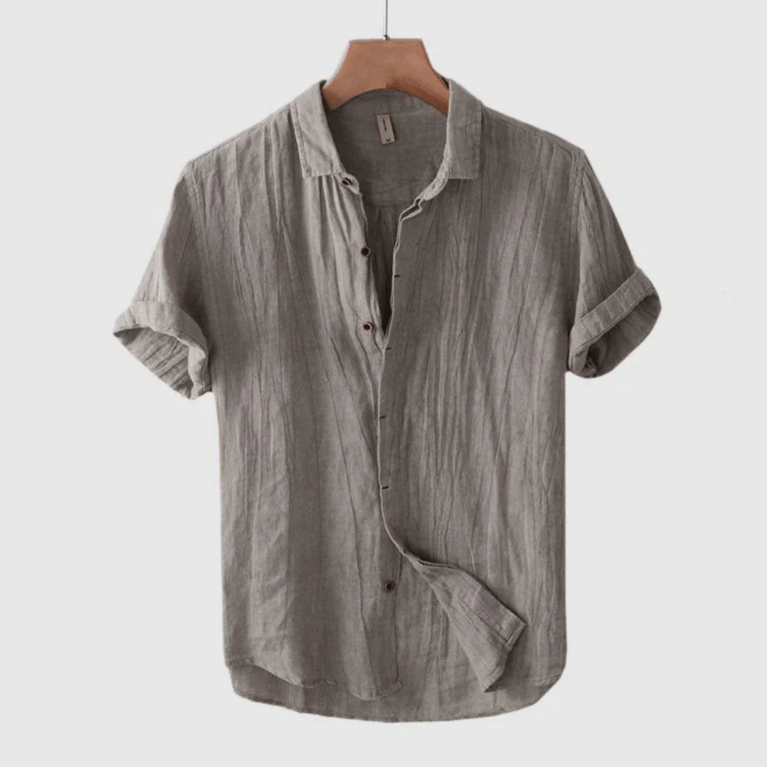 Shirt – Lightweight Blend Relaxed Shape & Easy Movement