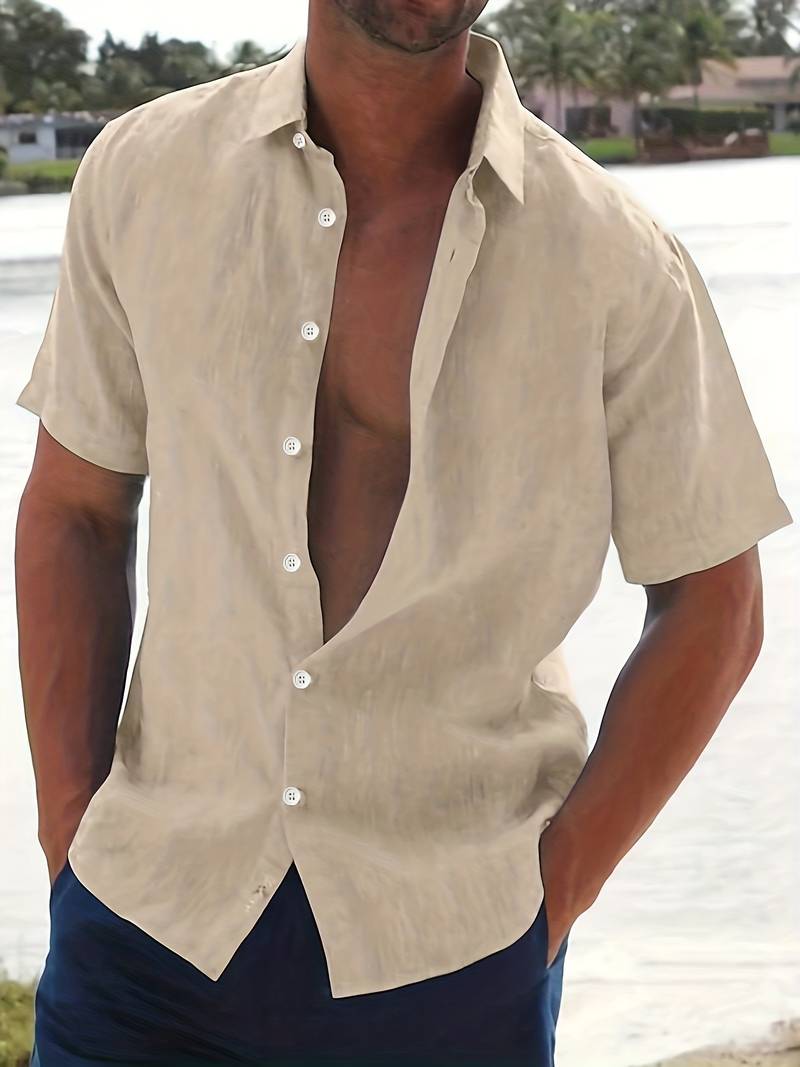 Shirt - Lightweight Blend Short Sleeve And Easy Movement