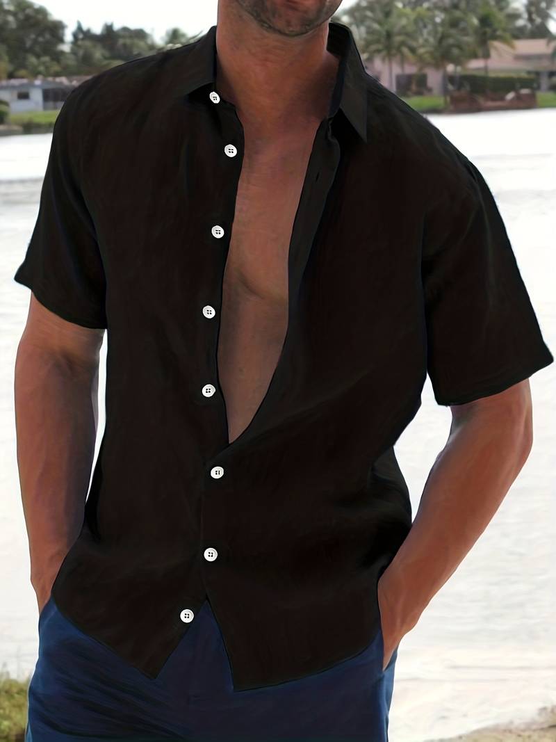 Shirt - Lightweight Blend Short Sleeve And Easy Movement