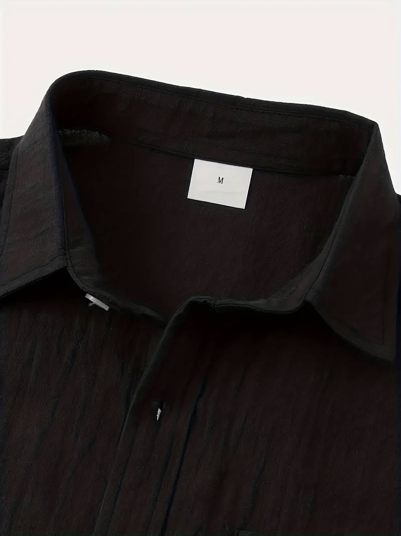 Shirt - Lightweight Blend Short Sleeve And Easy Movement