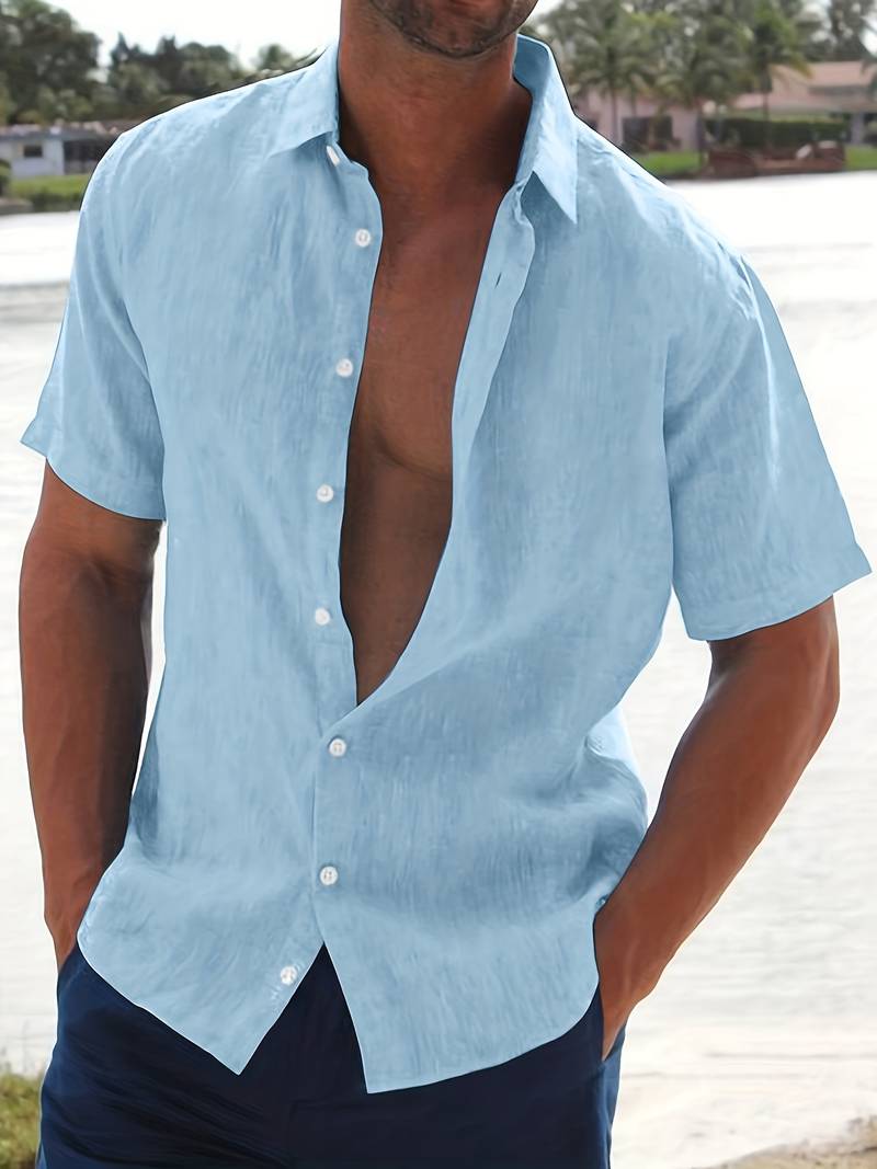Shirt - Lightweight Blend Short Sleeve And Easy Movement