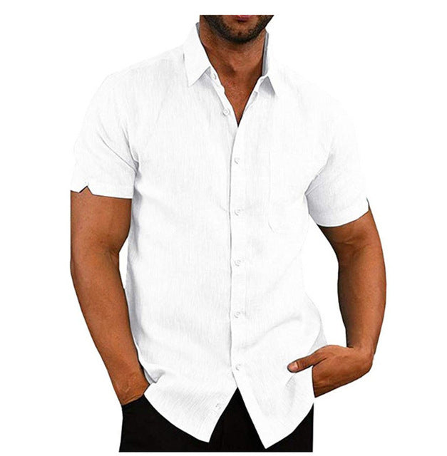 Shirt - Lightweight Blend Short Sleeve And Easy Movement