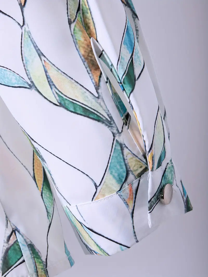 Shirt - Long Sleeves And Relaxed Fit For Easy Movement