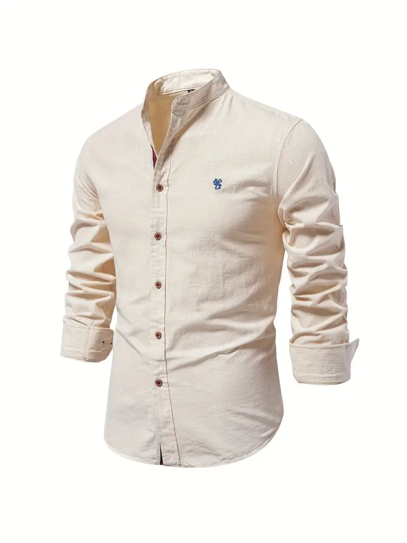 Shirt - Neat Collar & Clean Front For Easy Movement