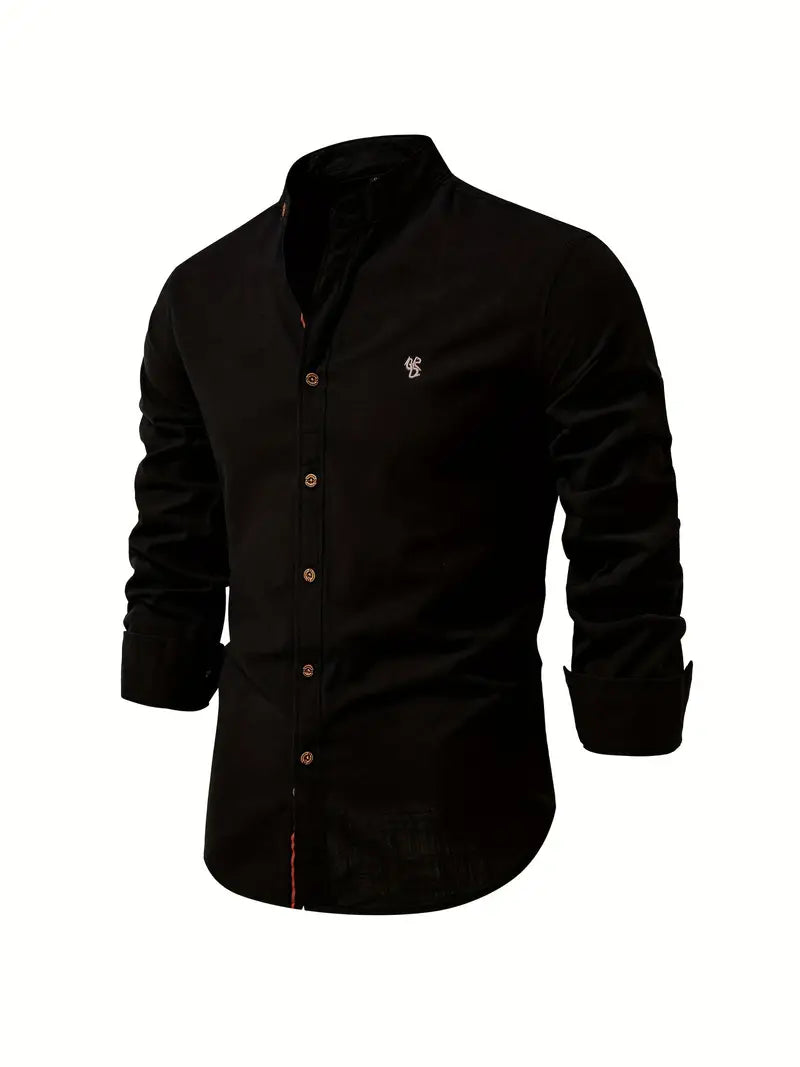 Shirt - Neat Collar & Clean Front For Easy Movement