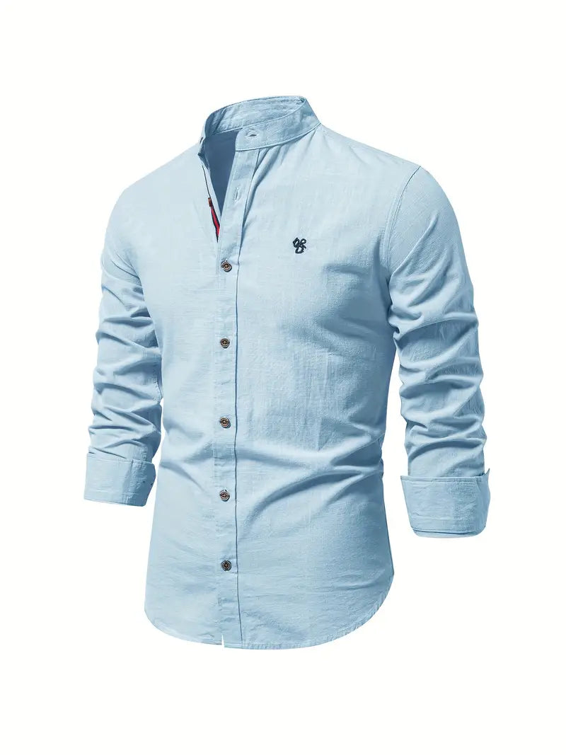 Shirt - Neat Collar & Clean Front For Easy Movement