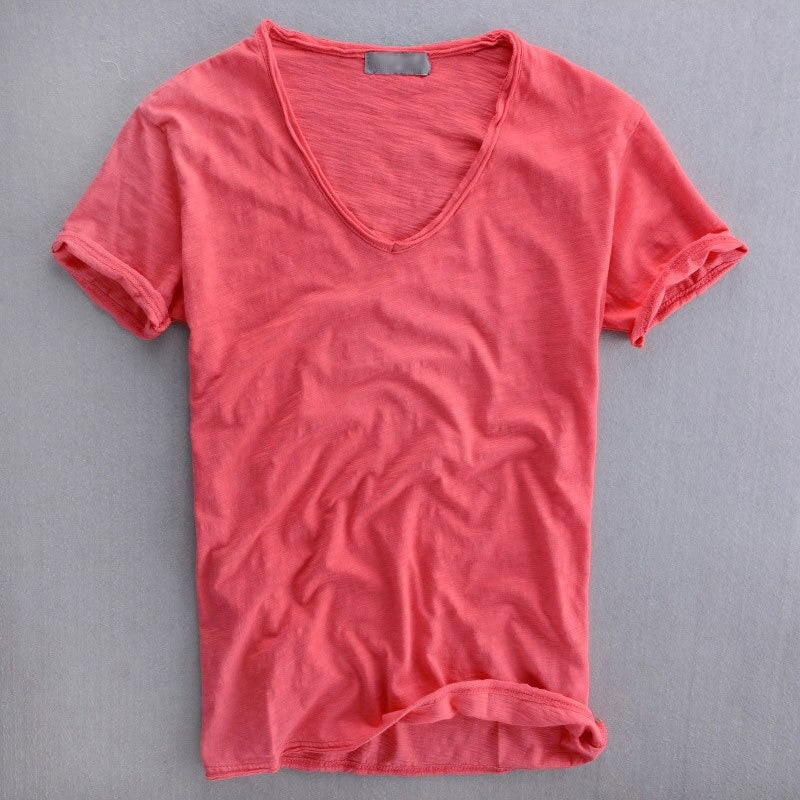Shirt - Organic Blend Soft Feel & Structured Front Shape