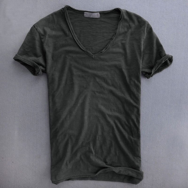 Shirt - Organic Blend Soft Feel & Structured Front Shape