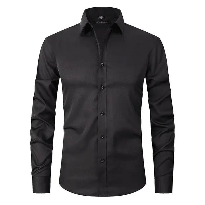 Shirt – Poly Blend Wrinkle Free And Breathable Lightweight