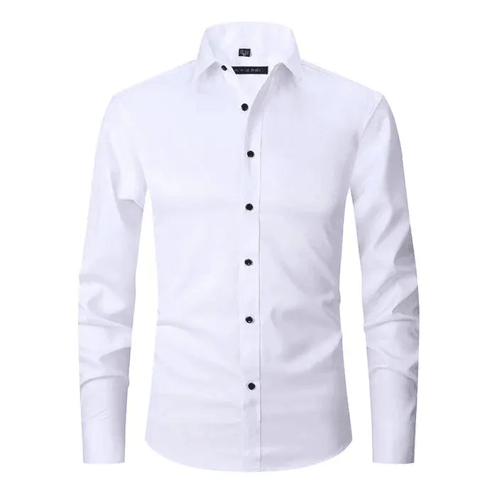 Shirt – Poly Blend Wrinkle Free And Breathable Lightweight