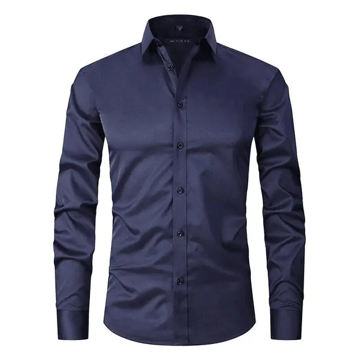 Shirt – Poly Blend Wrinkle Free And Breathable Lightweight