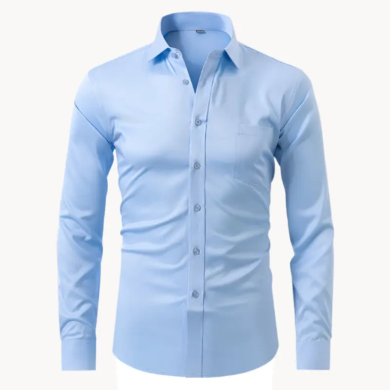 Shirt – Poly Blend Wrinkle Free And Breathable Lightweight