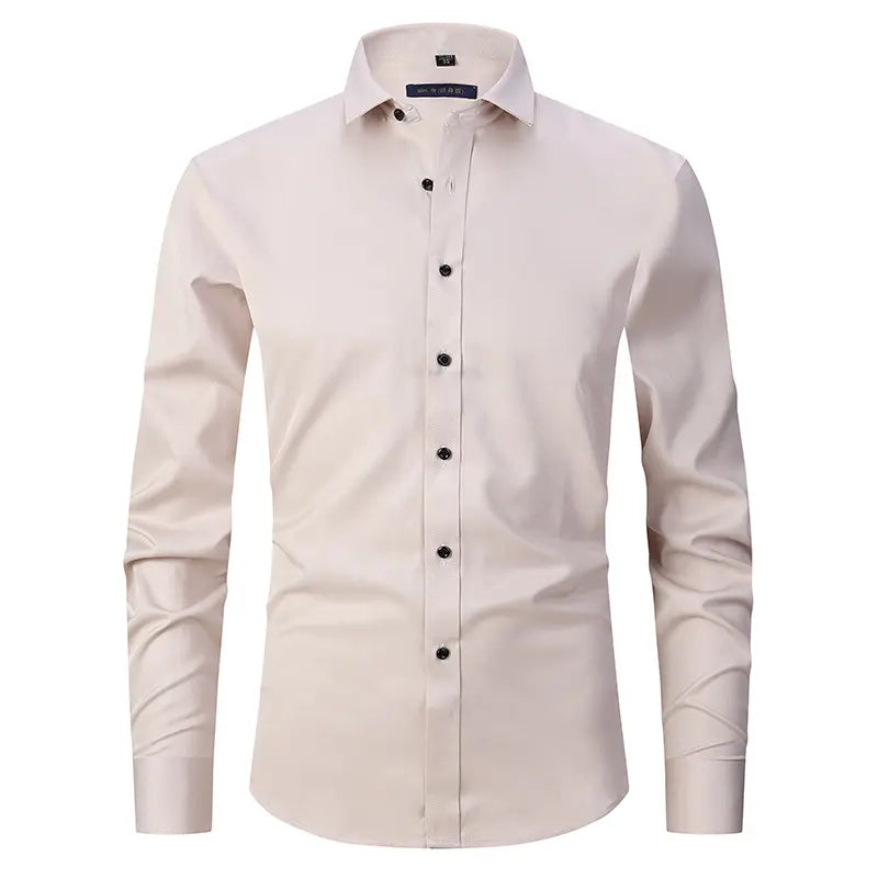 Shirt – Poly Blend Wrinkle Free And Breathable Lightweight