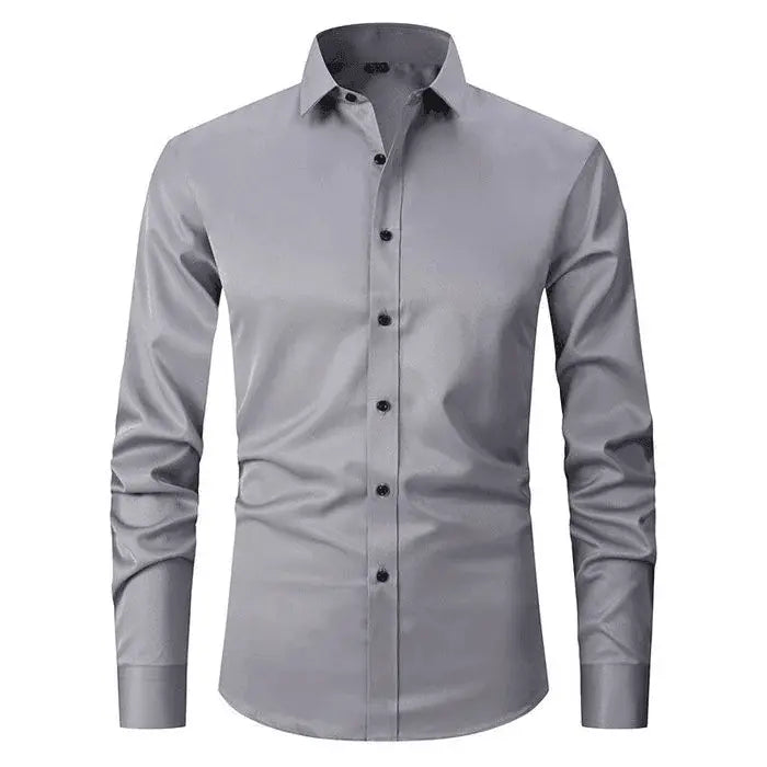 Shirt – Poly Blend Wrinkle Free And Breathable Lightweight