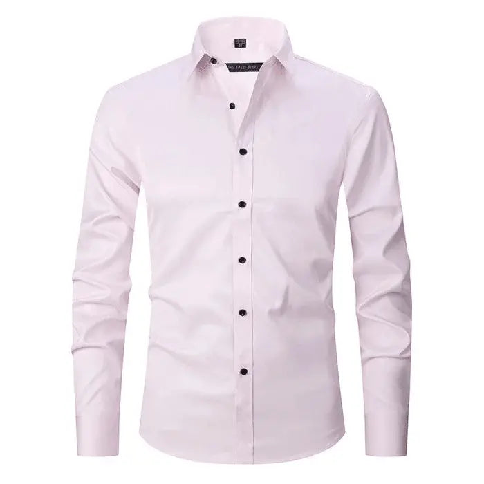 Shirt – Poly Blend Wrinkle Free And Breathable Lightweight
