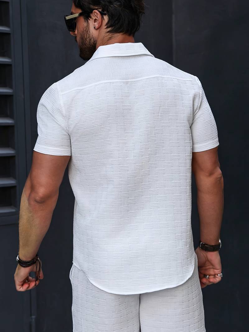 Shirt - Polyester Blend Straight Cut & Moves With Body