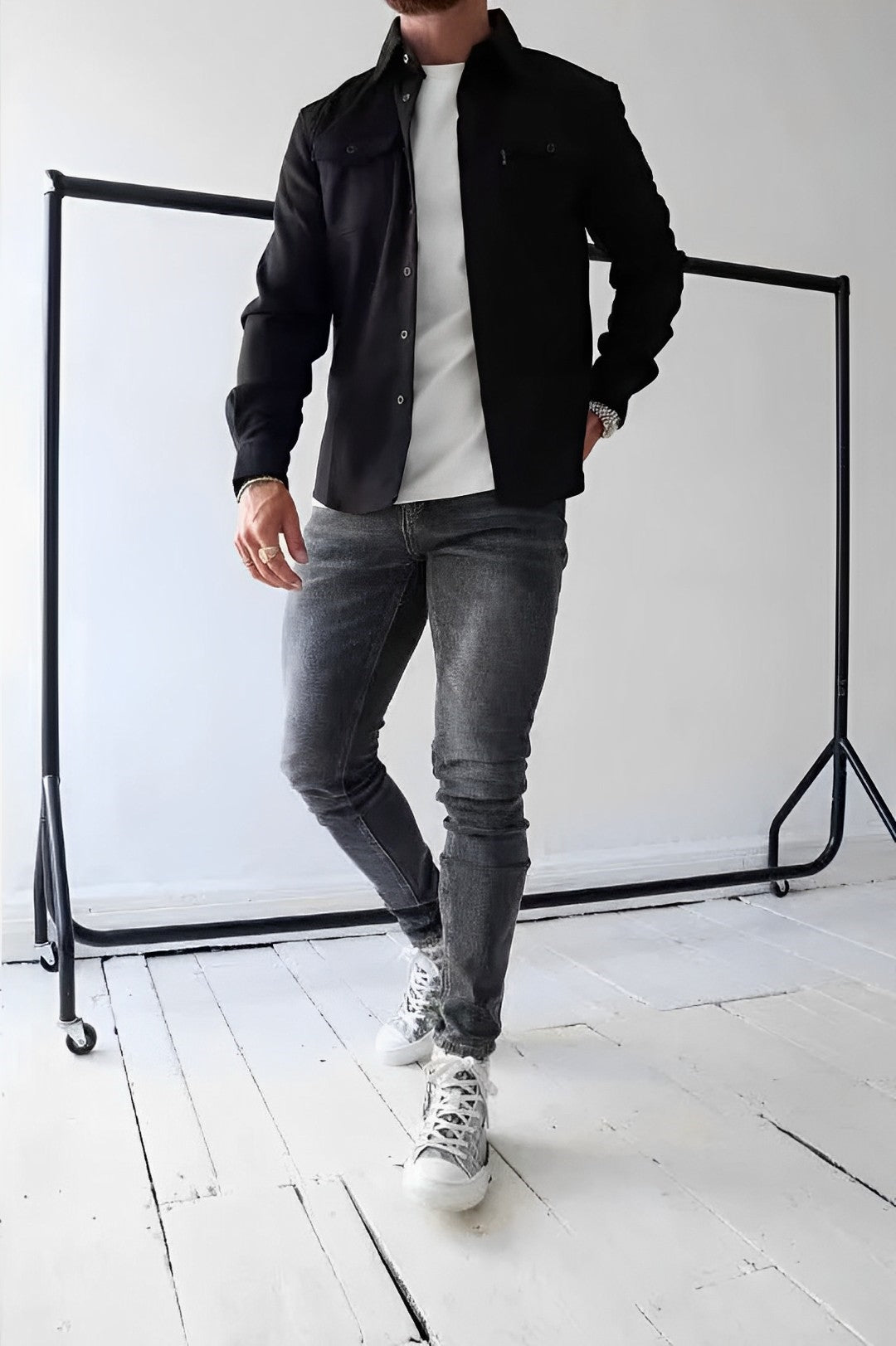Shirt – Relaxed Cut & Soft Feel For Breathable Easy Move
