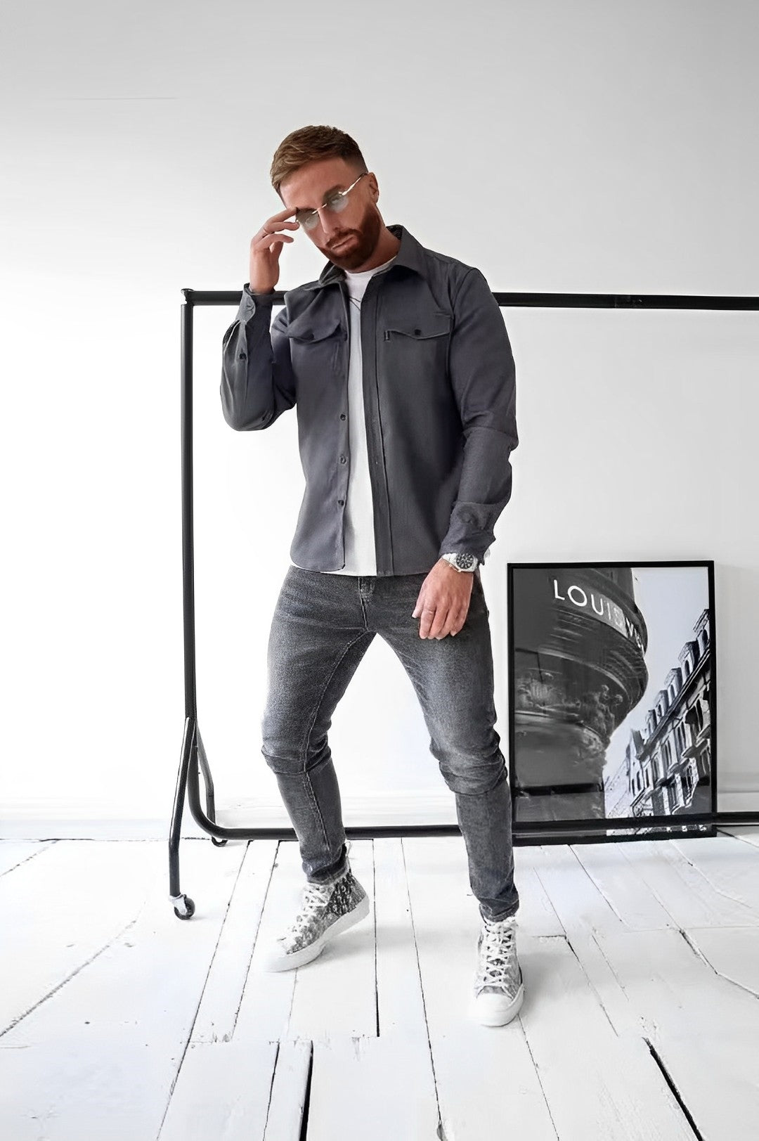 Shirt – Relaxed Cut & Soft Feel For Breathable Easy Move