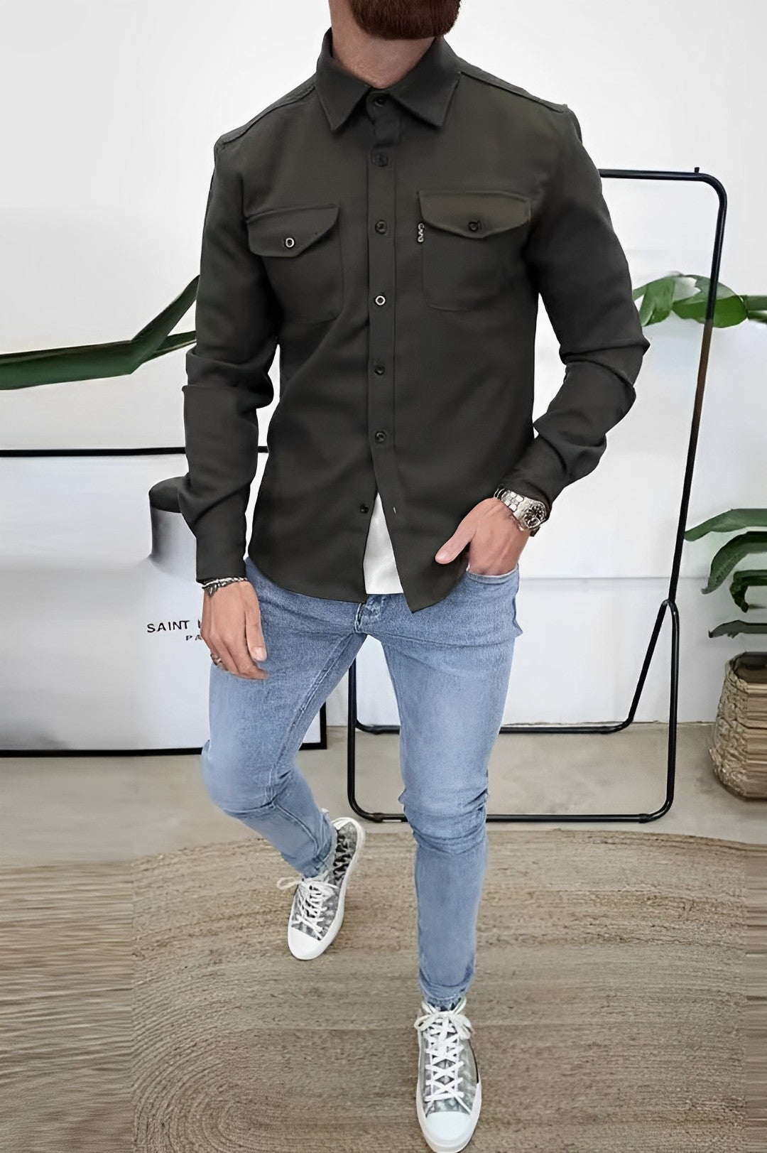 Shirt – Relaxed Cut & Soft Feel For Breathable Easy Move