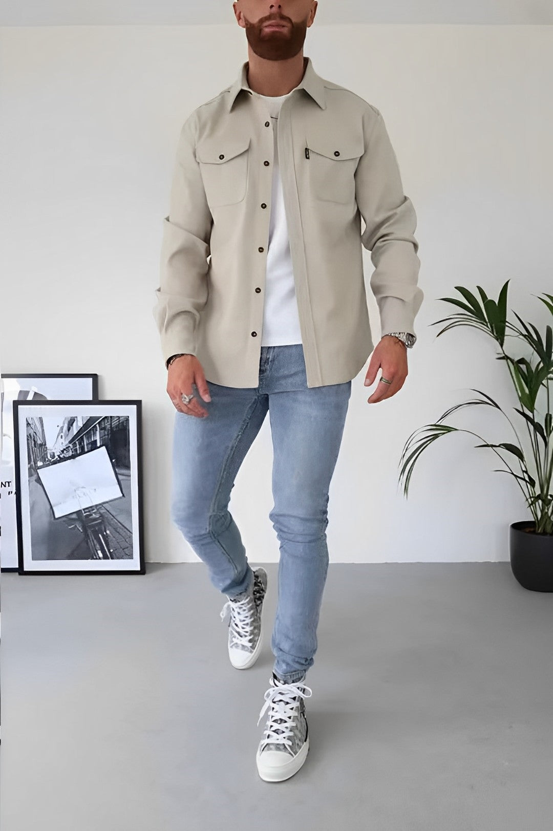 Shirt – Relaxed Cut & Soft Feel For Breathable Easy Move