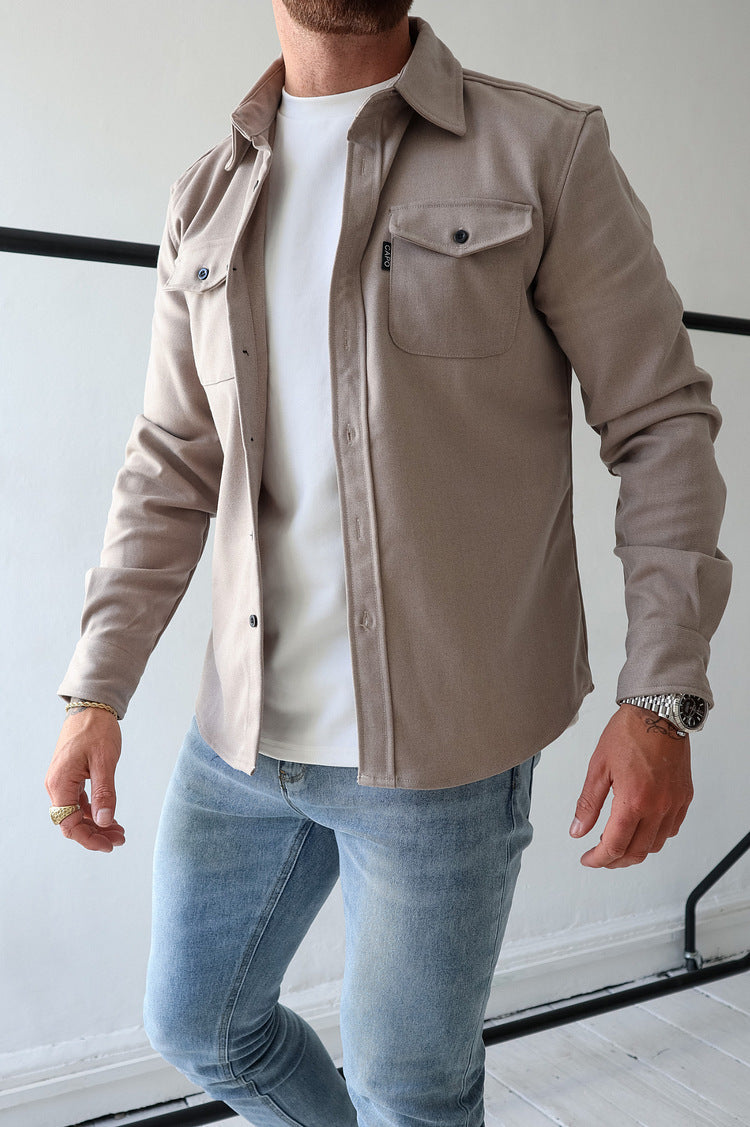 Shirt – Relaxed Cut & Soft Feel For Breathable Easy Move