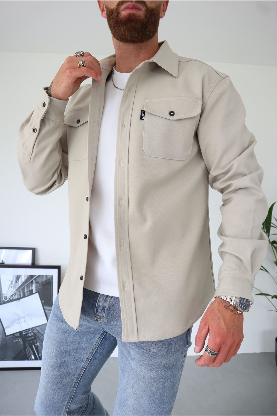 Shirt – Relaxed Cut & Soft Feel For Breathable Easy Move