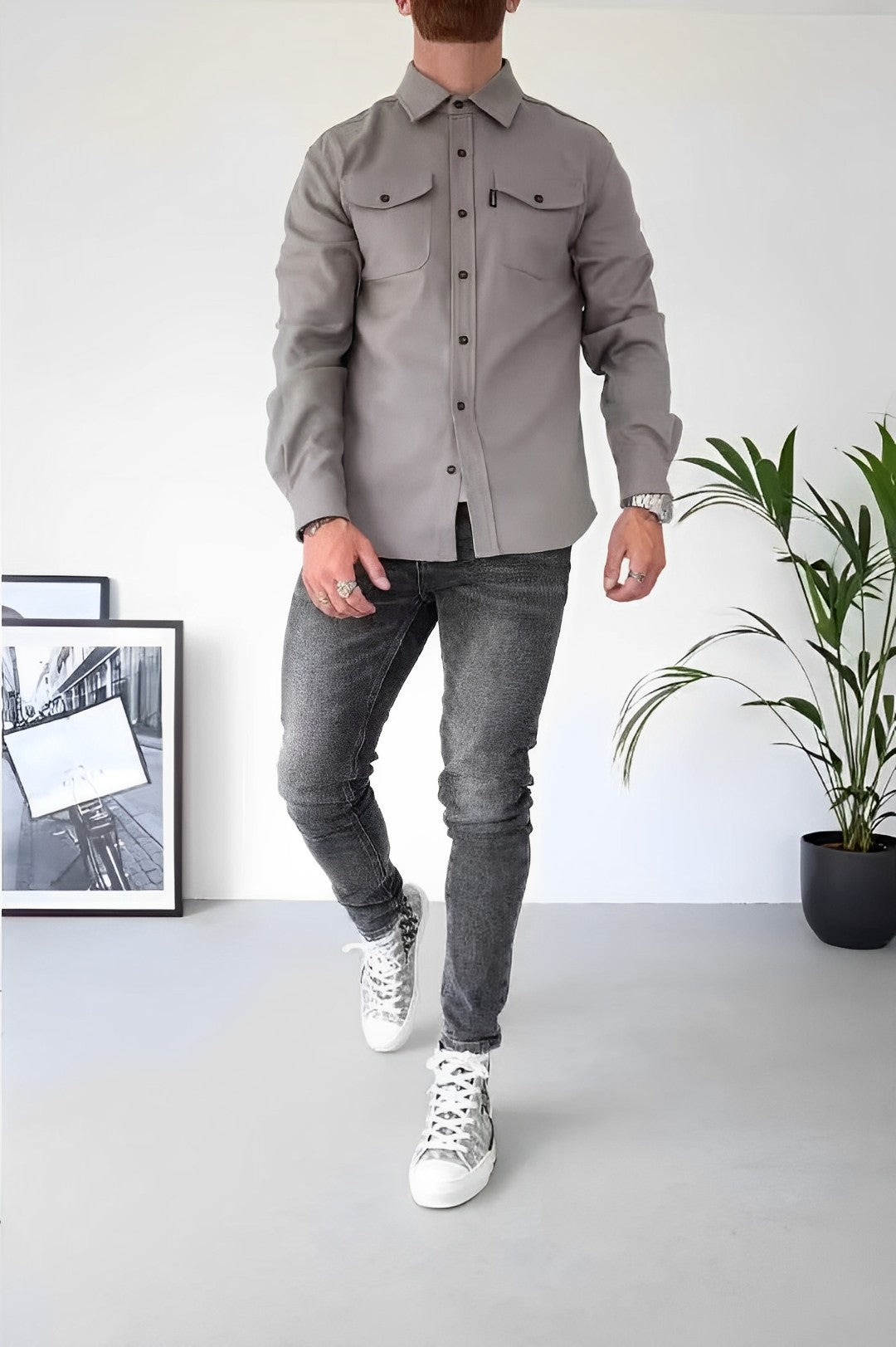 Shirt – Relaxed Cut & Soft Feel For Breathable Easy Move