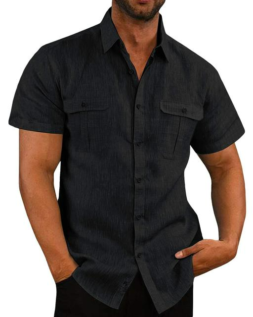 Shirt – Short Sleeve With Two Pockets And Breathable Fit