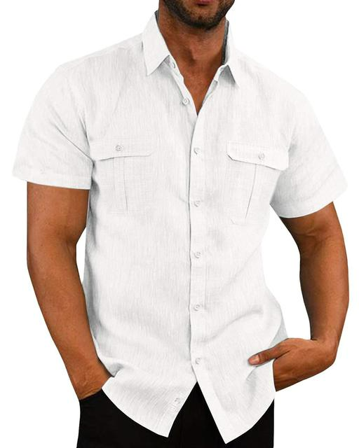 Shirt – Short Sleeve With Two Pockets And Breathable Fit
