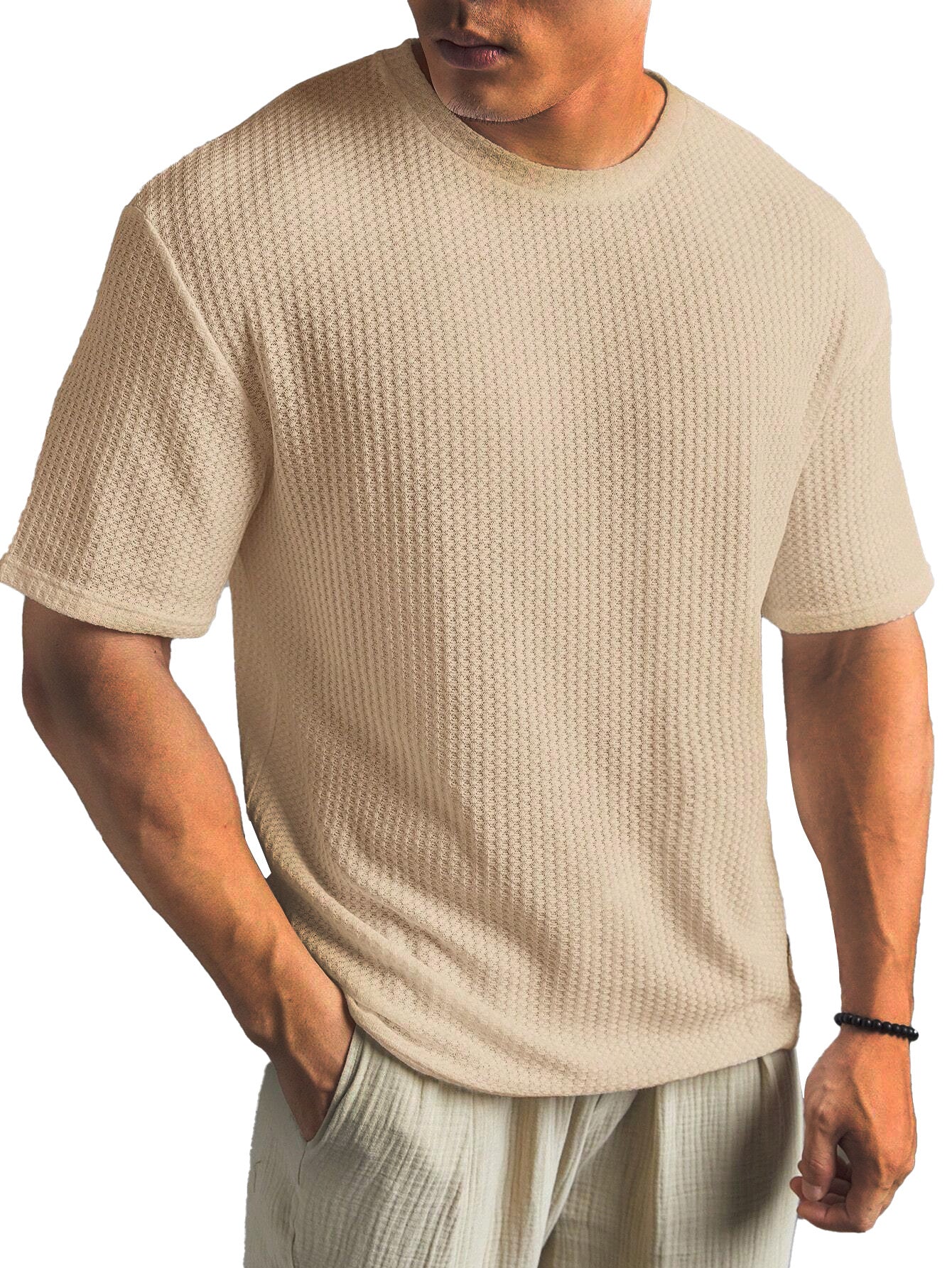 Shirt - Soft Blend Button Placket And Keeps Neat Shape