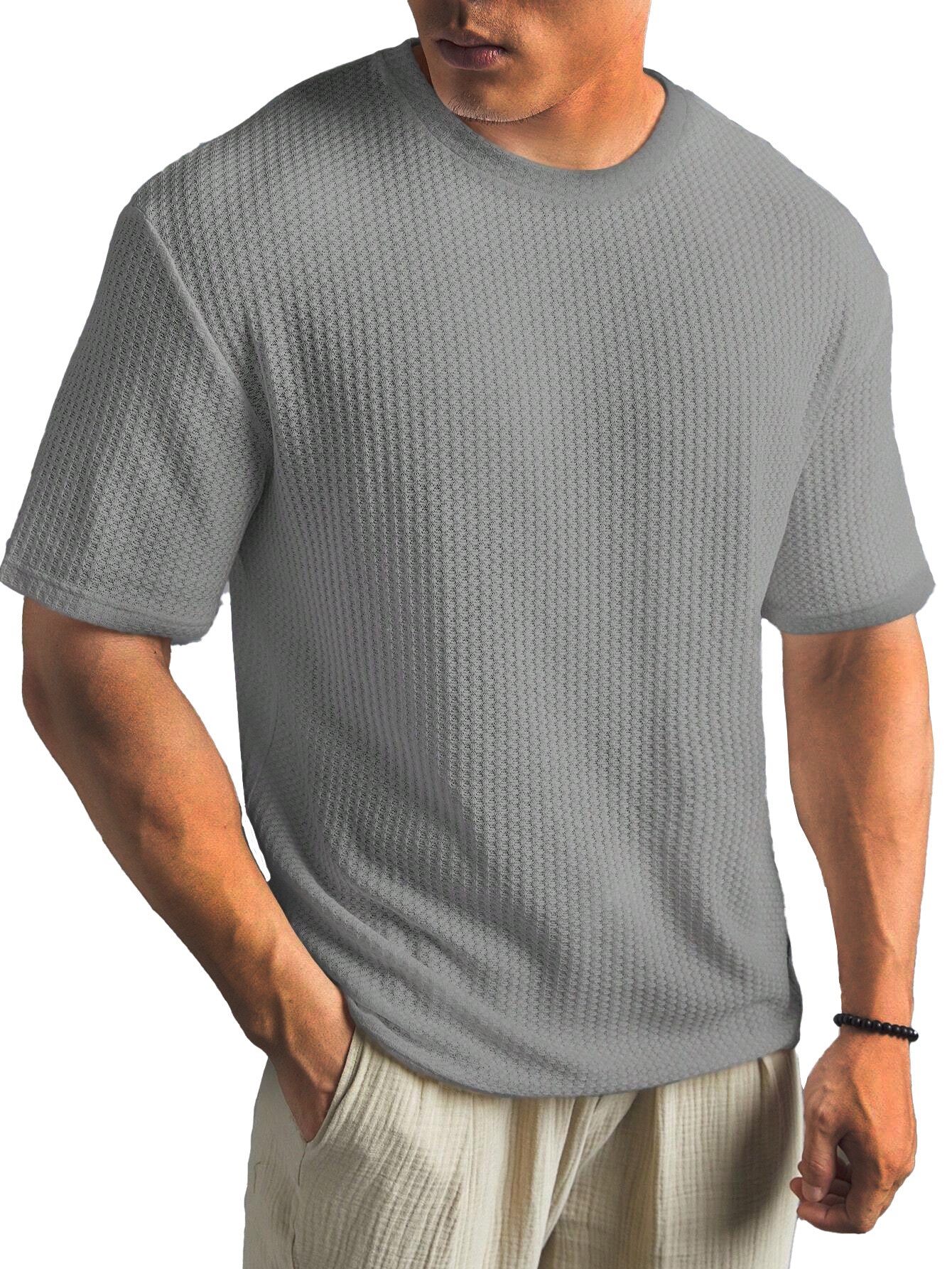 Shirt - Soft Blend Button Placket And Keeps Neat Shape