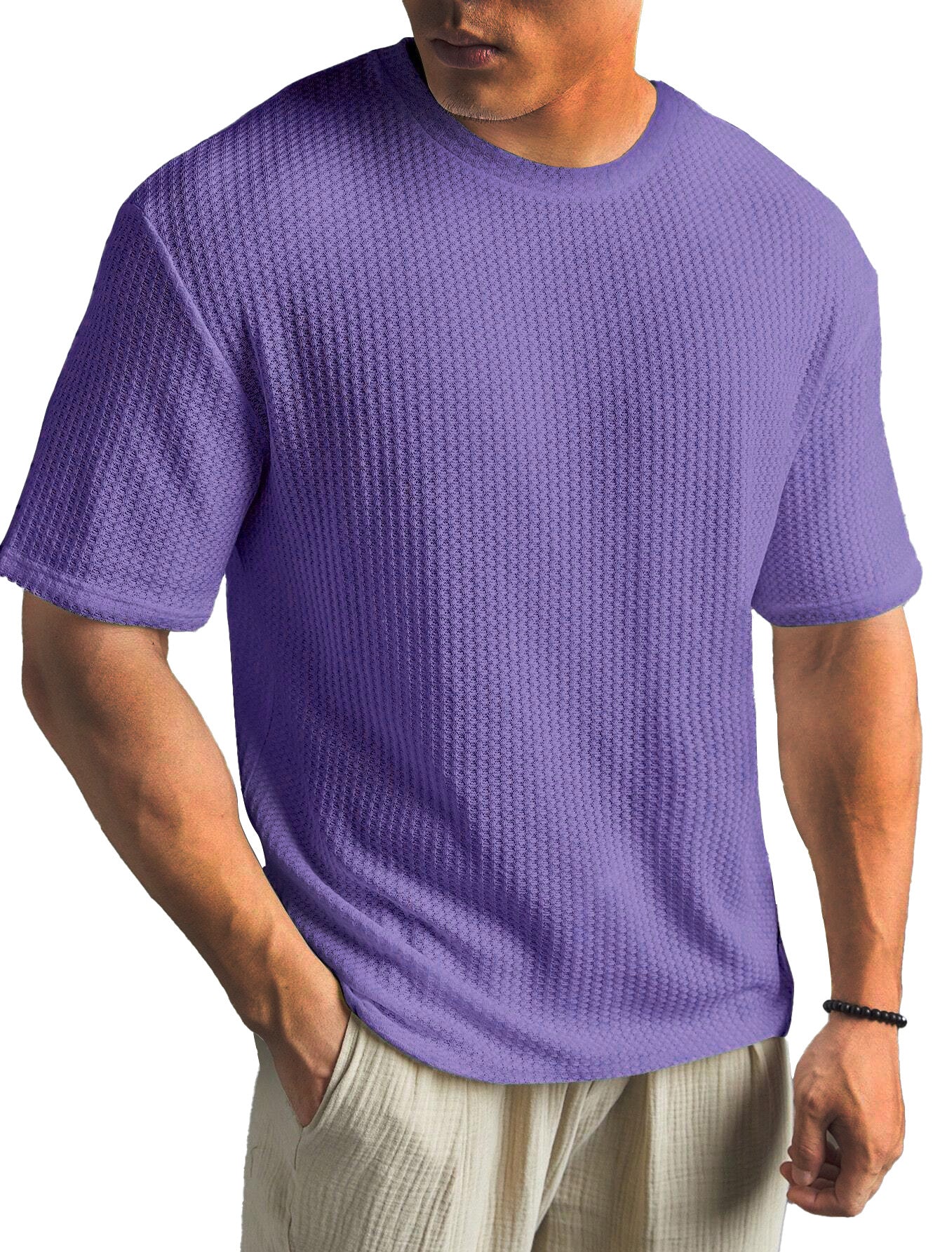 Shirt - Soft Blend Button Placket And Keeps Neat Shape