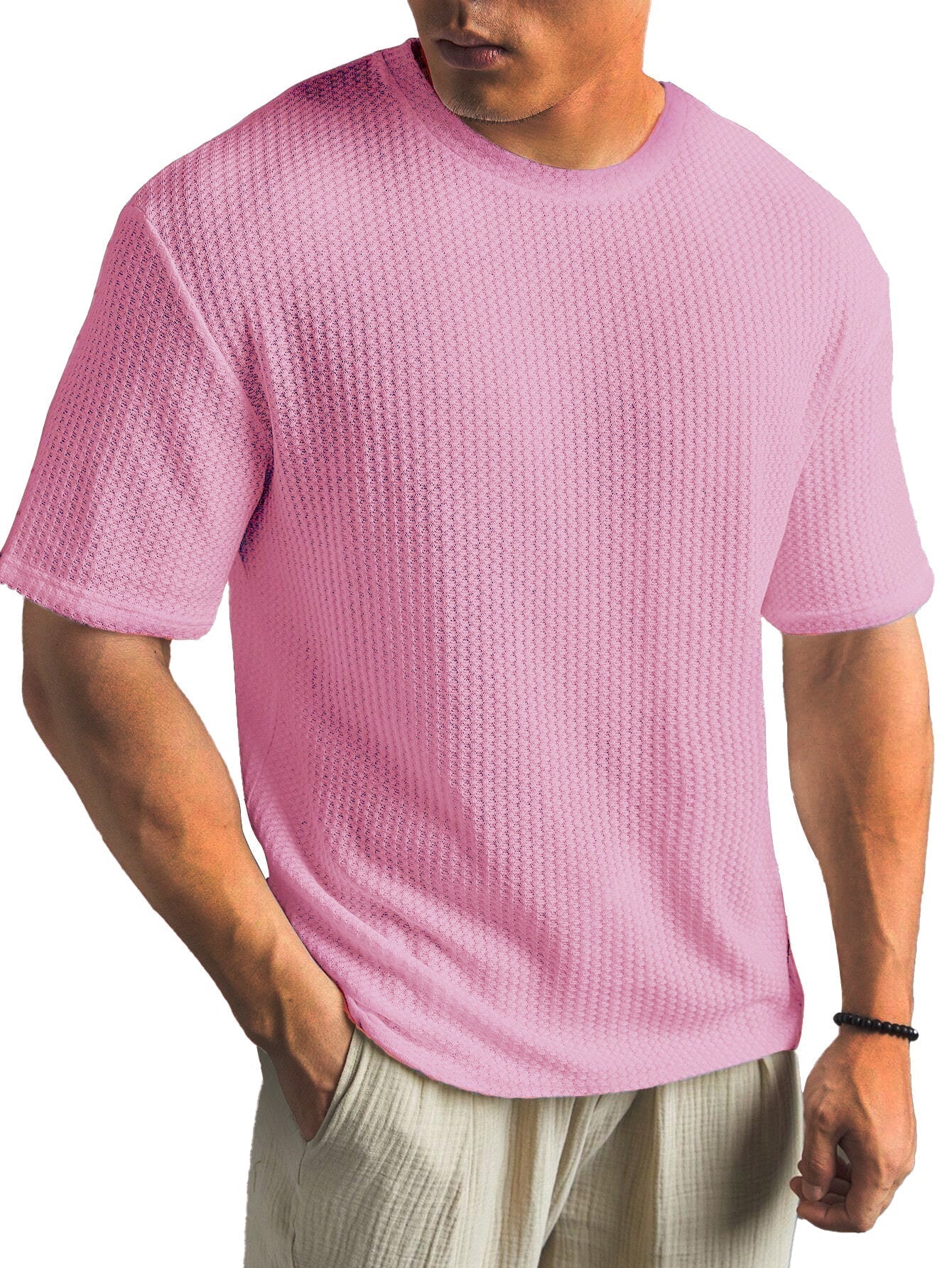 Shirt - Soft Blend Button Placket And Keeps Neat Shape