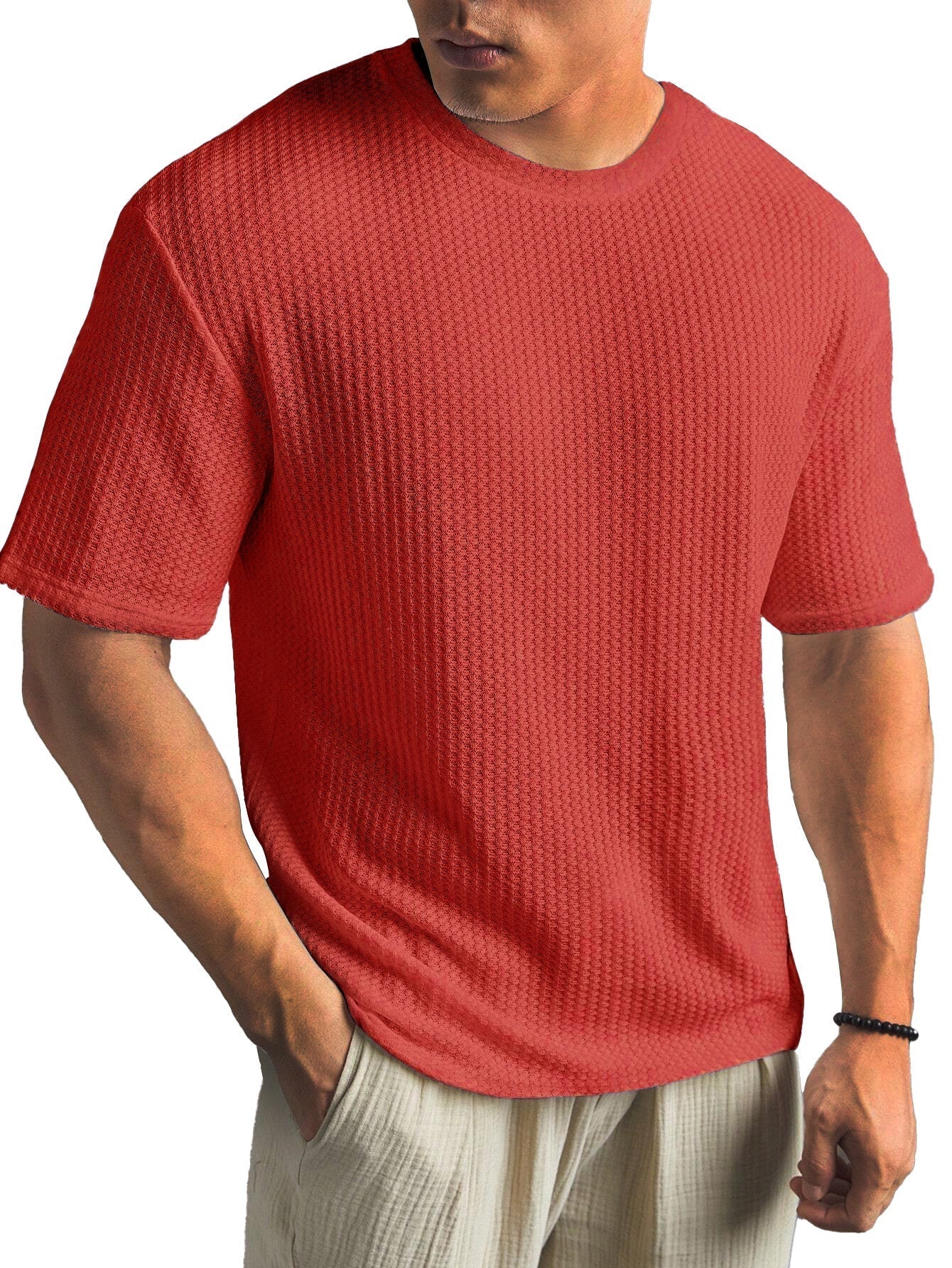 Shirt - Soft Blend Button Placket And Keeps Neat Shape