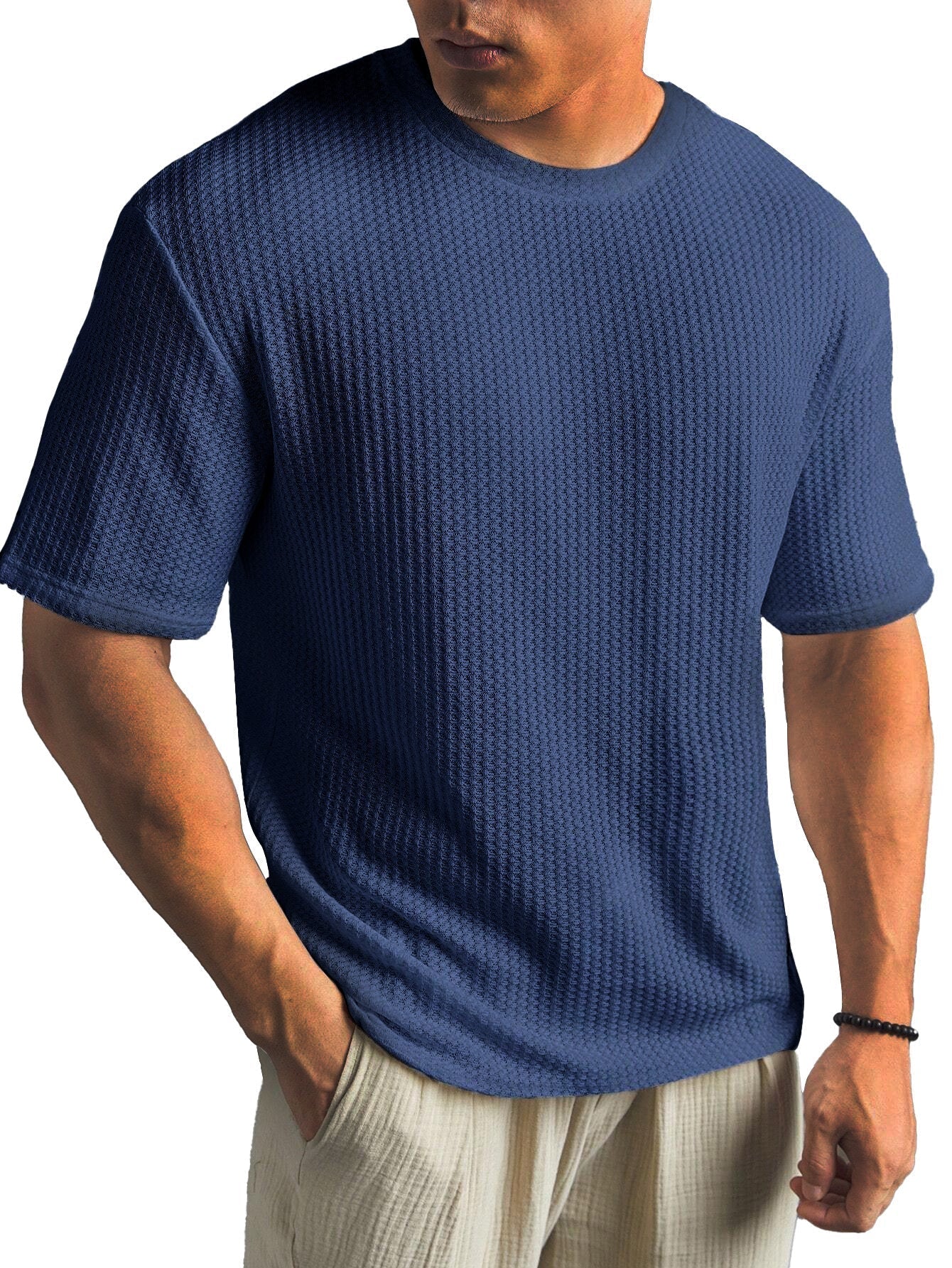 Shirt - Soft Blend Button Placket And Keeps Neat Shape