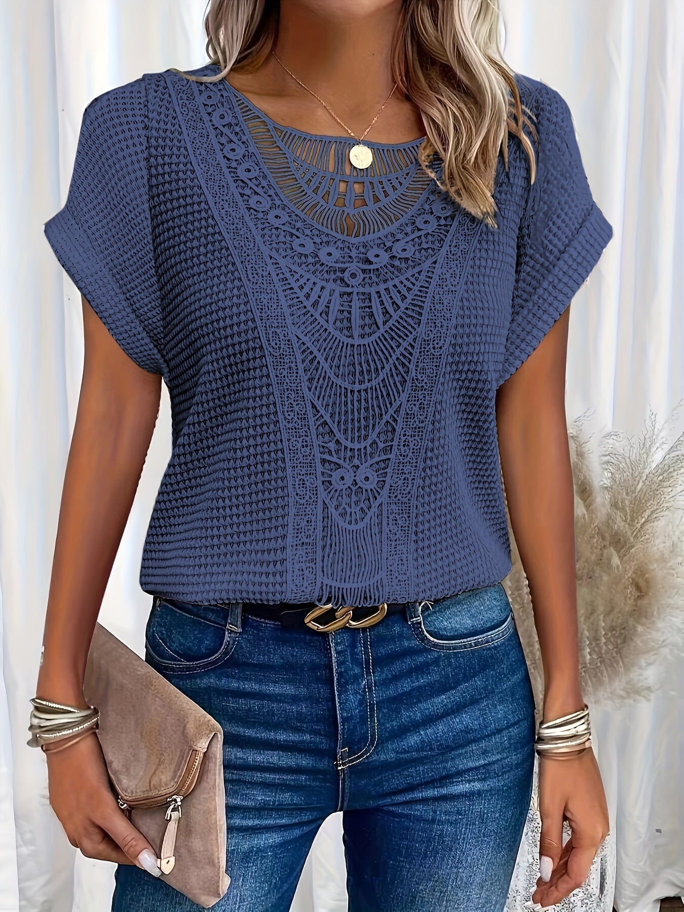 Shirt - Soft Blend Construction And Smooth Drape Ease