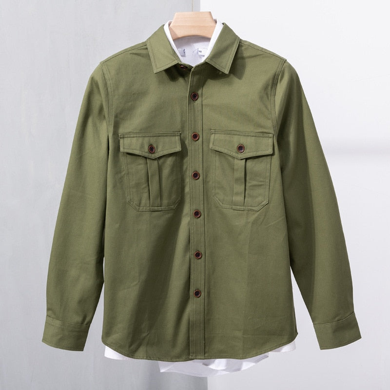 Shirt - Soft Blend Cut With Classic Collar & Easy Movement
