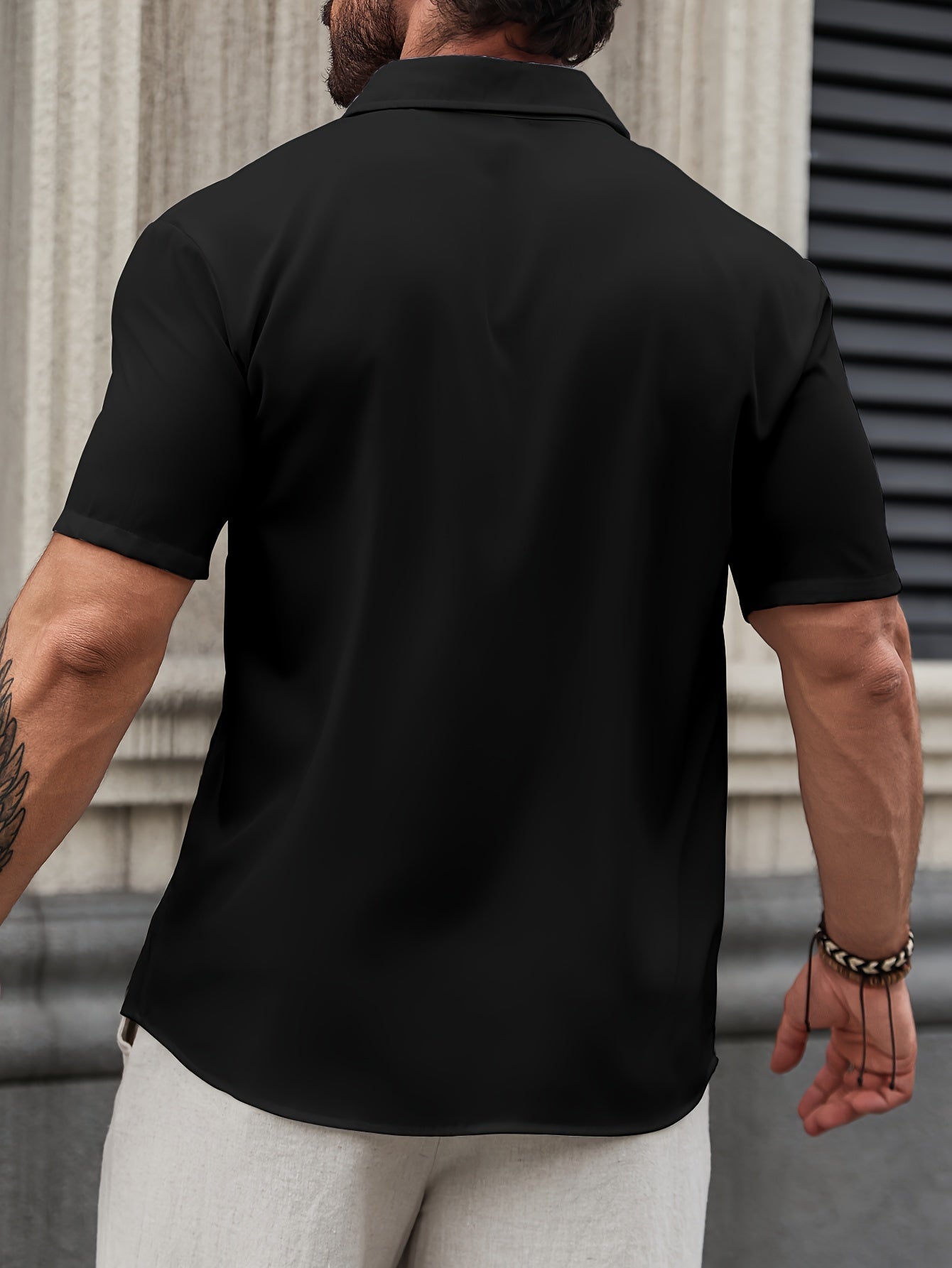 Shirt – Soft Blend Fabric And Stretch For Easy Movement