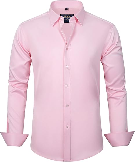 Shirt - Stretch Blend Fabric & Wrinkle Free Movement