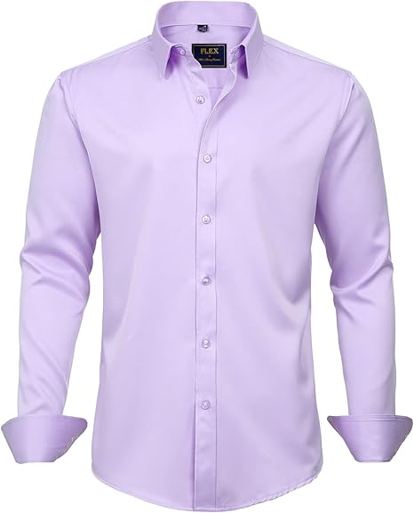 Shirt - Stretch Blend Fabric & Wrinkle Free Movement